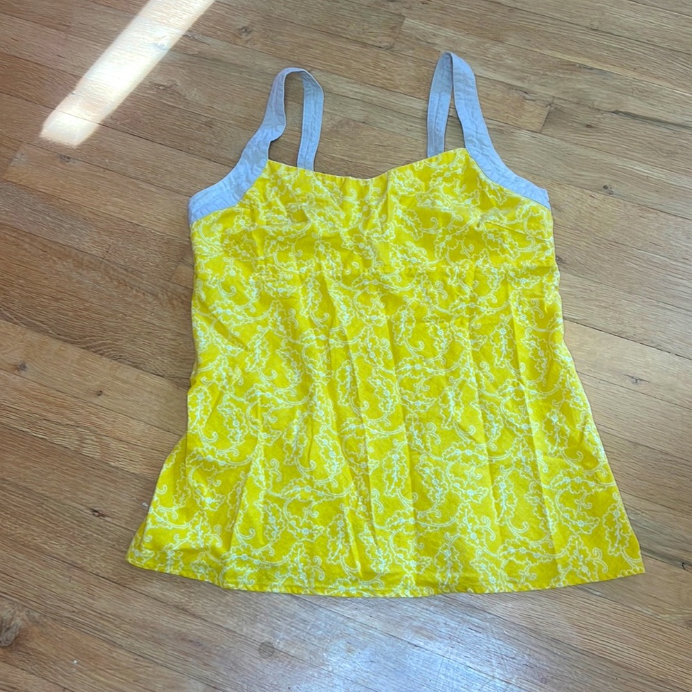 Patagonia hemp summer top